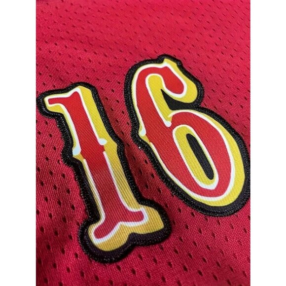 San Francisco 49ers Basketball Shorts Stitched Niners Men's - Picture 5 of 5